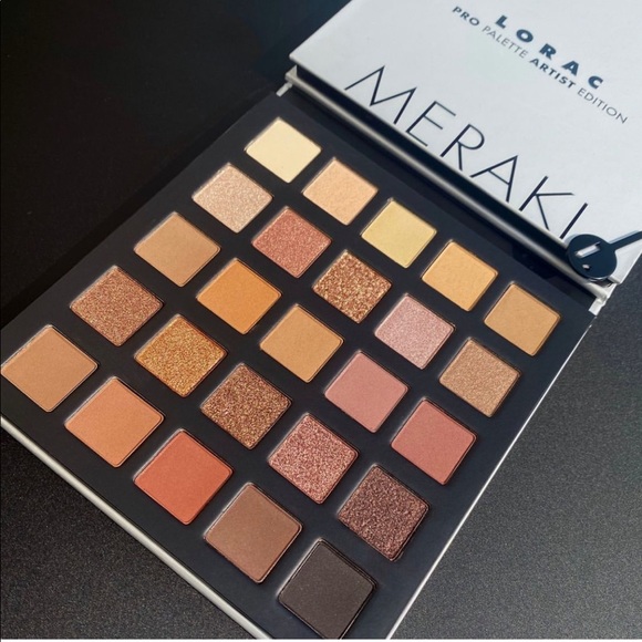 ✨ LORAC PRO Palette Artist Edition Meraki - Picture 12 of 15